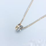 European Style Cross-border Premium LOVE Necklace Rose Gold Fashion Wholesale