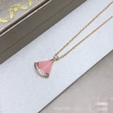 Premium New Pink Necklace Fashion Minimalist Diamond-Set Choker Necklace