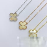 New Vintage Fashion Necklace Minimalist Choker Necklace Wholesale high quality jewelryVAN CLEEF