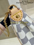 Louis Vuitton Medieval evalvlv Armpit Bag with box