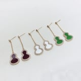 Premium Stud Earrings Green Red Hot Seller Jewelry Wholesale