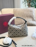 TB Floral Underarm Bag WITH BOX