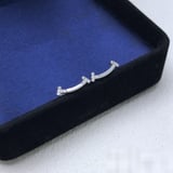 Minimalist Diamond-Set Stud Earrings New Fashion Versatile Earrings