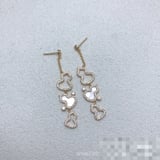 New Vintage Stud Earrings