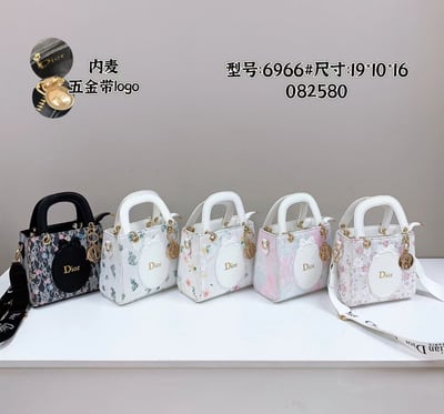 DIOR Lady Bag 6966# 5