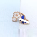 Premium Floral Ring Floral Factory Direct Ring high quality jewelryVAN CLEEF