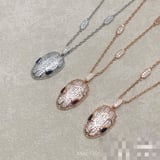 New Premium Necklace Fashion Choker Necklace Rose Gold Vintage Pendant