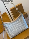 Louis Vuitton OnTheGo Tanabata Limited Edition Quartz Illusion Tote Bag with box