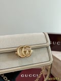 Gucci go series armpit bag with box