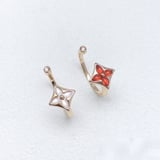 Louis Vuitton Premium Floral Pearl Diamond-Set Ring Open Factory Direct