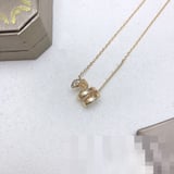 White Necklace Choker Necklace Fashion Necklace high quality jewelryVAN CLEEF