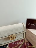 Gucci go series armpit bag with box