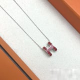 H Necklace Versatile Pendant Choker Necklace