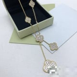 New Floral Necklace Factory Direct Wholesale Fashion Jewelry