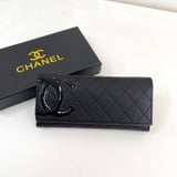 C7752 With box chanel wallt