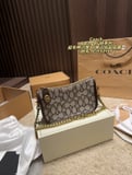 Coach Chain Crossbody Signature Presbyopic with box