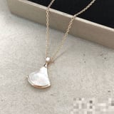 Premium Necklace White Diamond-Set Choker Necklace Choker Necklace