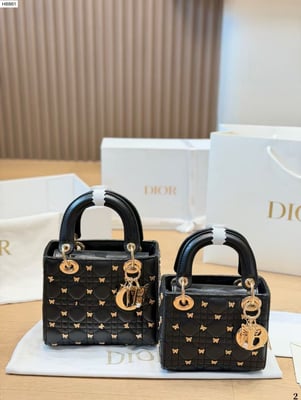 Dai Fei Bao Dior Lady Dior Butterfly Limited Edition