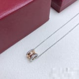 New European Style Diamond-Set Necklace Minimalist Choker Necklace Versatile Wholesale Pendant Choker Necklace