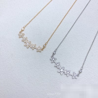 Floral Necklace Ladies Choker Necklace