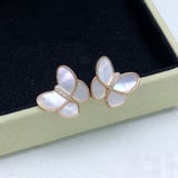 New Diamond-Set Stud Earrings Stud Earrings 2 Fashion Minimalist Direct Earrings