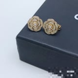 2026 New Floral 2 Diamond-Set Fashion Vintage Jewelry Earrings