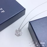 Necklace Diamond-Set Choker Necklace Minimalist Necklace Factory Direct
