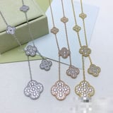 New Floral Necklace Factory Direct Wholesale Fashion Jewelry