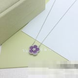 New Floral Necklace Fashion Floral Versatile Necklace Cross-border Necklace high quality jewelryVAN CLEEF