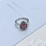 New European Style Yellow Copper Gold Ring Fashion Open