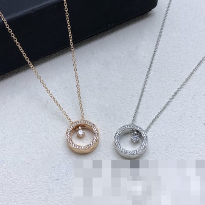 Premium coco Necklace Fashion Minimalist Commuter Choker Necklace Factory Direct high quality jewelryVAN CLEEF