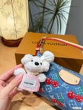 Louis Vuitton Denim Lunch Bag with box