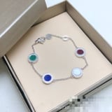 Premium Multicolor Pearl Floral Bracelet Wholesale Multicolor Fashion Minimalist