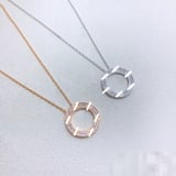 New Cartier Diamond-Set Necklace Versatile Choker Necklace