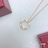 New Cartier Diamond-Set Necklace Versatile Choker Necklace