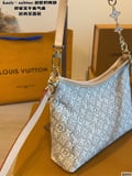 Louis Vuitton OnTheGo Tanabata Limited Edition Quartz Illusion Tote Bag with box