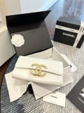 Chanel chain bag with box