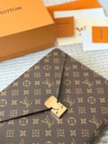 Louis Vuitton Monogram ​​Floral Canvas+Yellow Leather WITH BOX