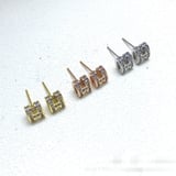 H Zircon Earrings New Earrings ins Earrings Factory Direct