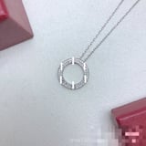 New Cartier Diamond-Set Necklace Versatile Choker Necklace