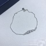 European Style Vintage Diamond-Set Bracelet ins Minimalist Sweet Versatile