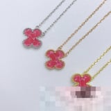 New Vintage Fashion Necklace Minimalist Choker Necklace Wholesale high quality jewelryVAN CLEEF