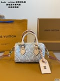 Louis Vuitton Speedy 16 Colorful Tanabata Limited Edition Pillowcase with box