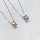 Premium Chanel Necklace Fashion Versatile Diamond-Set Gold Choker Necklace Factory Wholesale