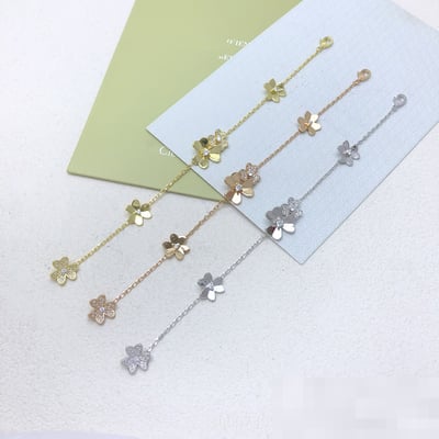 van cleef Floral Bracelet Floral