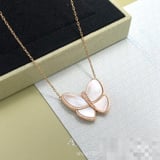 van cleef Necklace Red White Fashion Choker Necklace