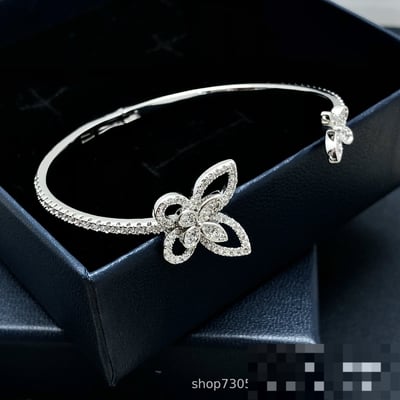 Zircon Bangle Fashion Commuter Jewelry Versatile