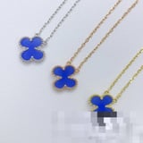 New Vintage Fashion Necklace Minimalist Choker Necklace Wholesale high quality jewelryVAN CLEEF