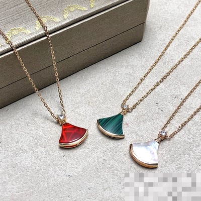 Premium Necklace White Diamond-Set Choker Necklace Choker Necklace