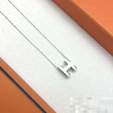 H Necklace Versatile Pendant Choker Necklace